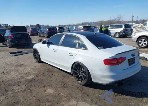 2014 Audi A4 2.0T Premium z USA, uszkodzony, nr VIN WAUFFAFL1EN006574